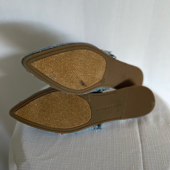 BEAUTIFUL LUCKY BRAND MULES. - Picture 7 of 7